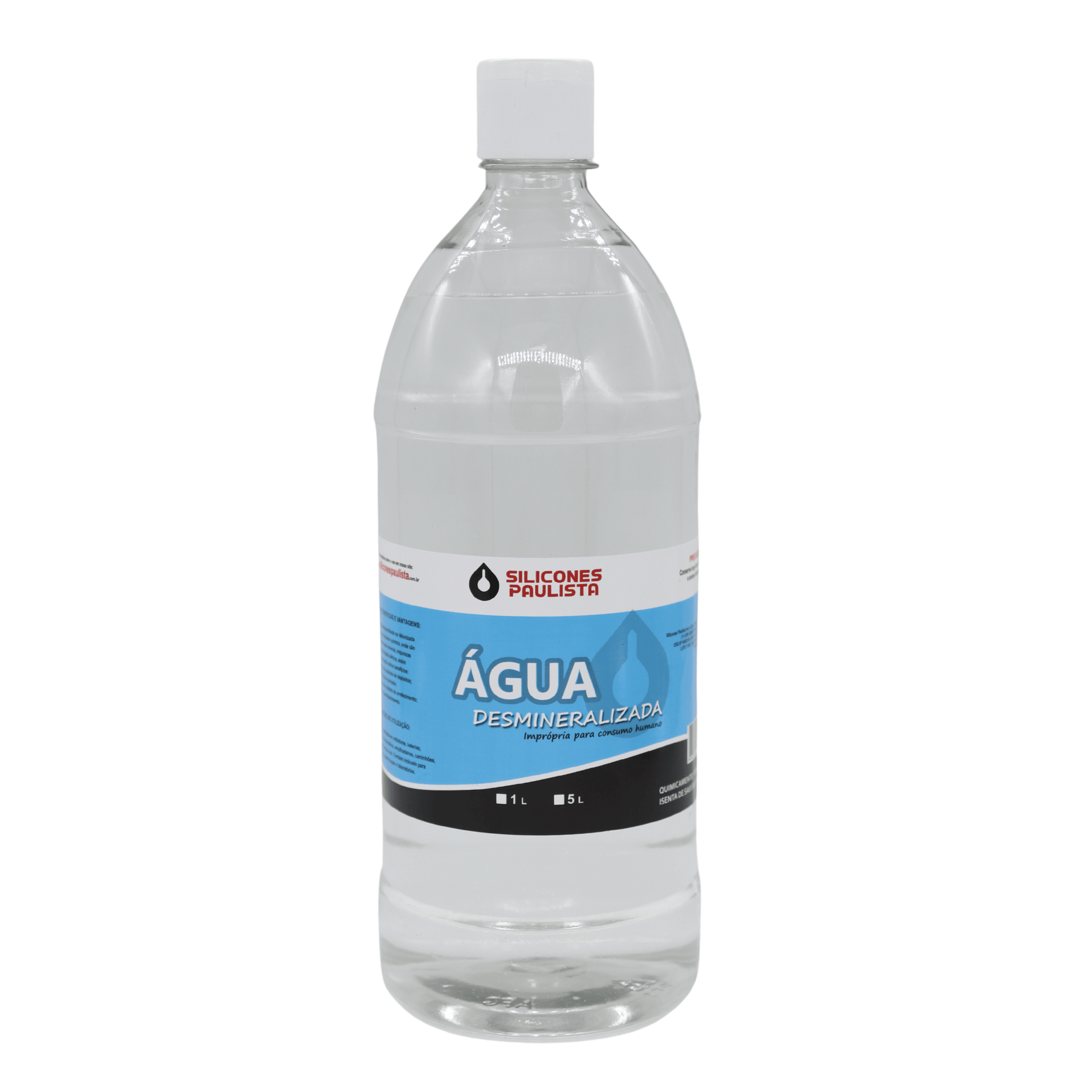 ÁGUA DESMINERALIZADA