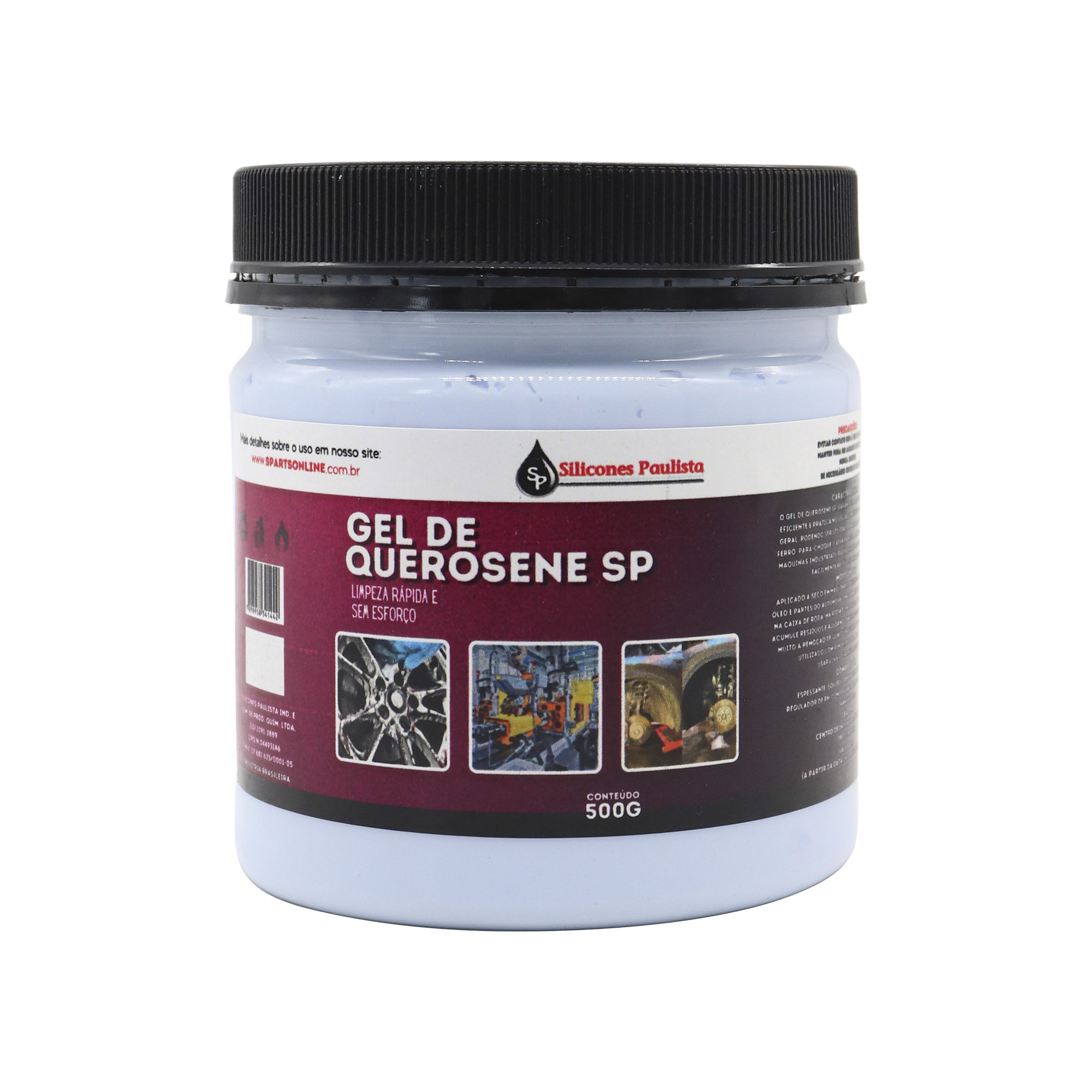 GEL DE QUEROSENE