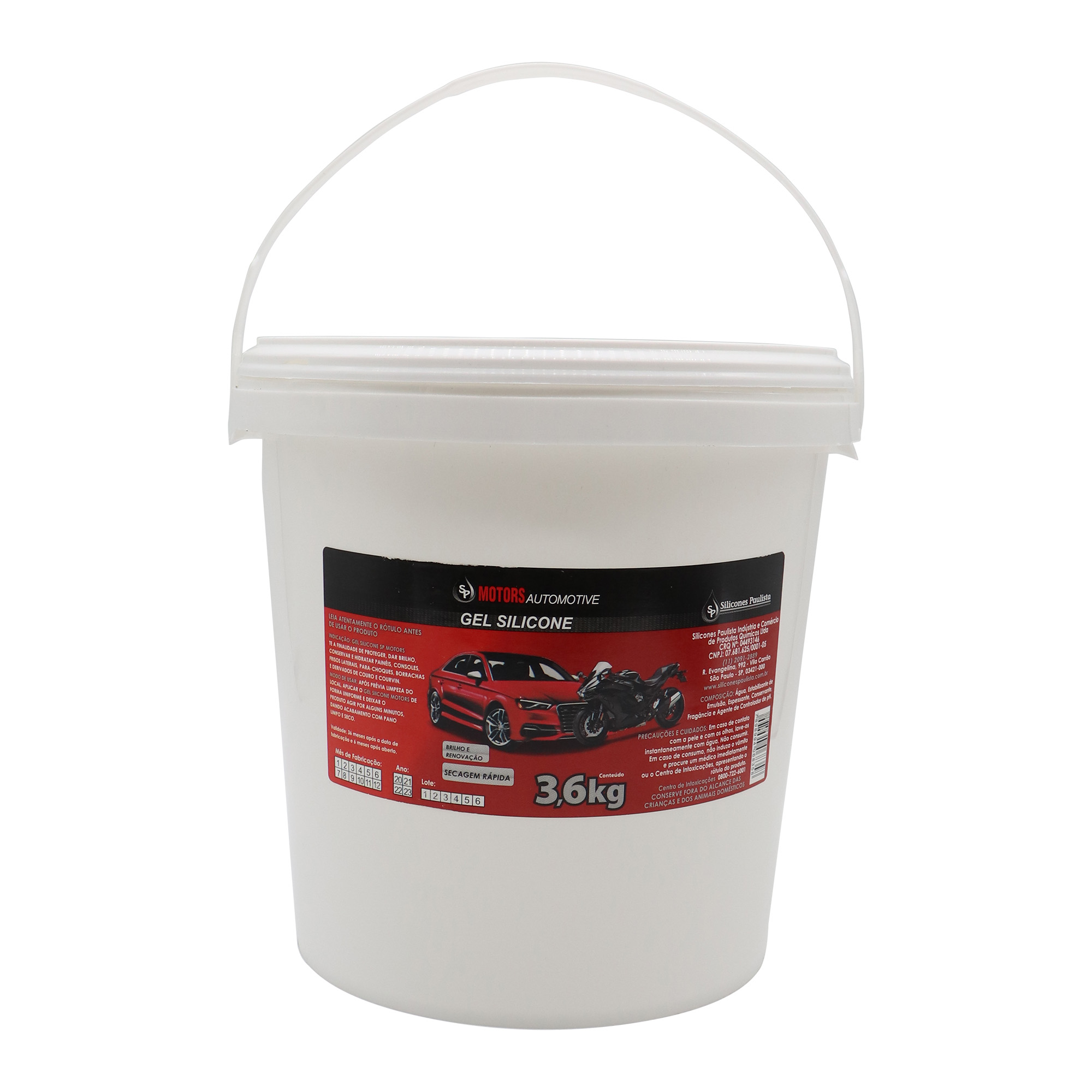 GEL DE SILICONE AUTOMOTIVO