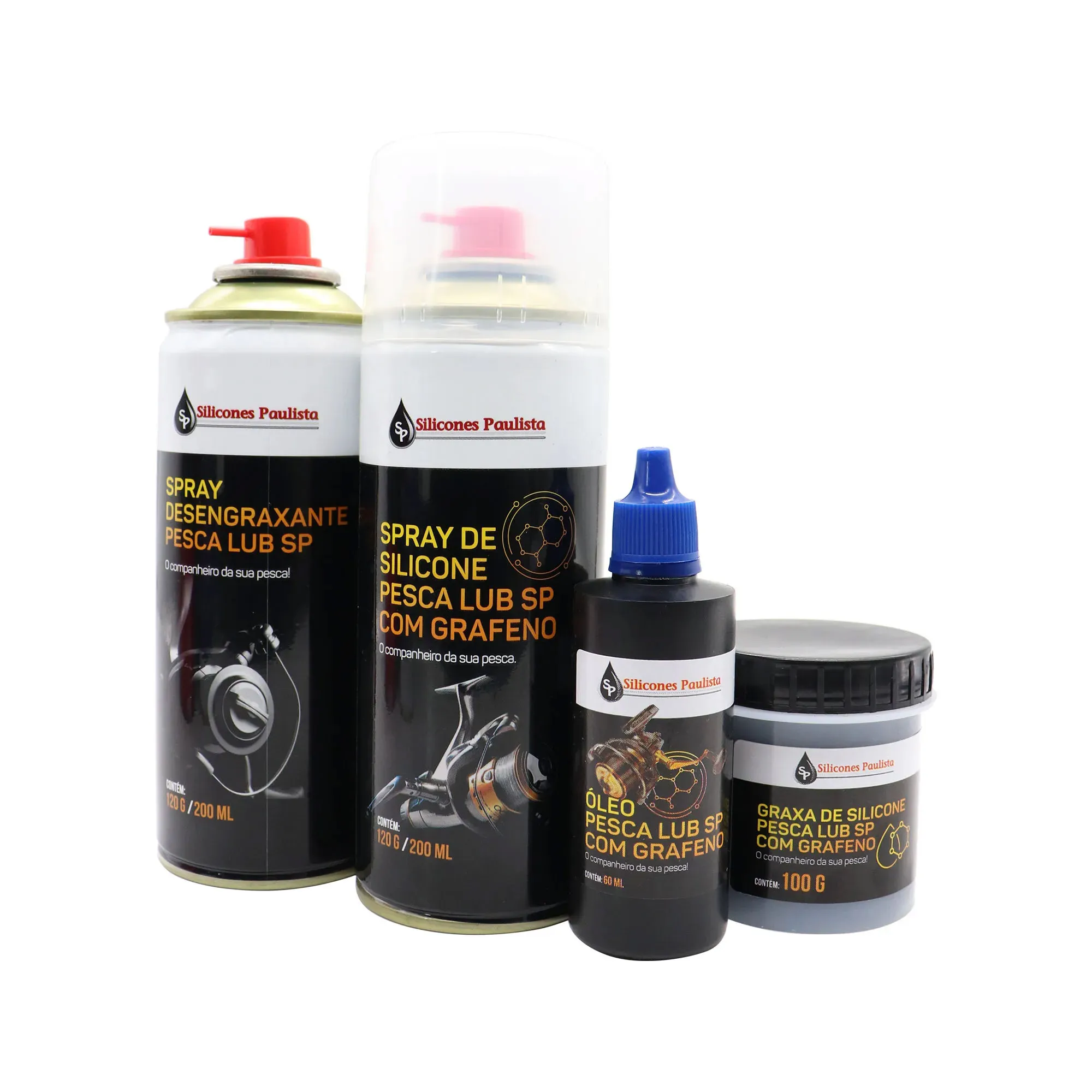 KIT PESCA LUB SP