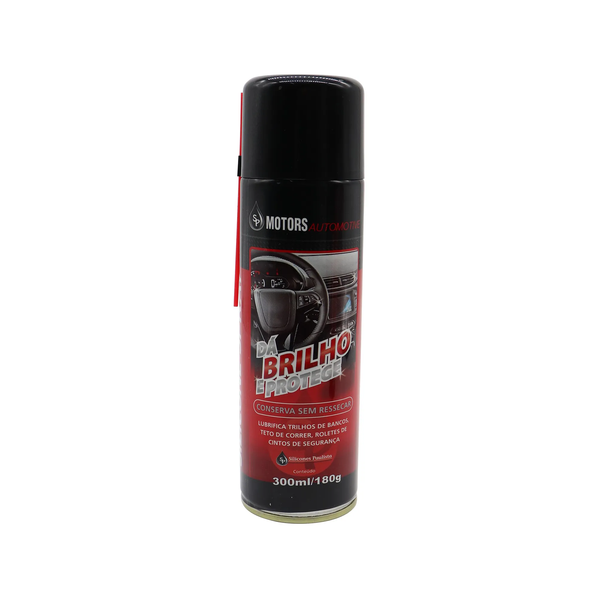 SPRAY DE SILICONE AUTOMOTIVO