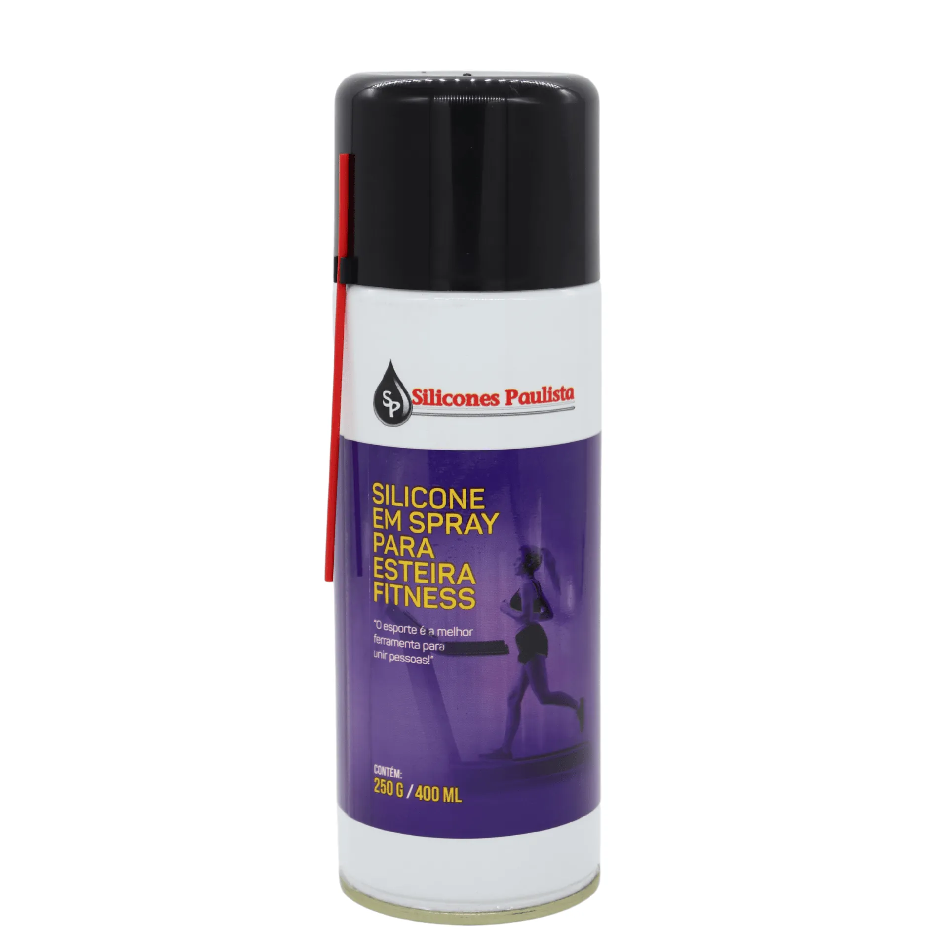 SPRAY DE SILICONE ESTEIRAS