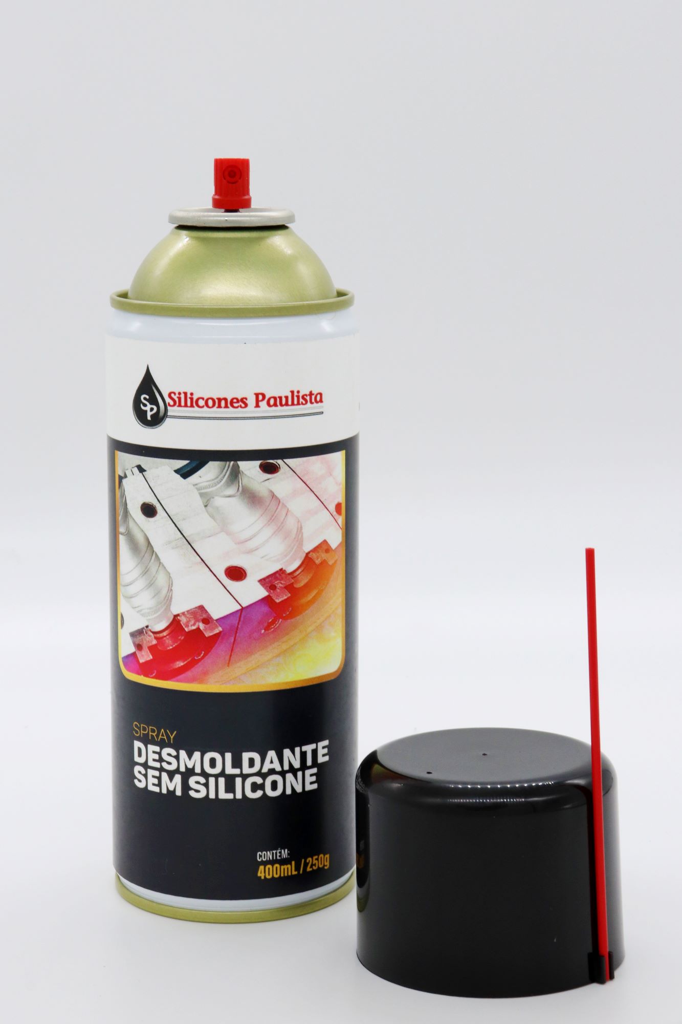 SPRAY DESMOLDANTE S/ SILICONE